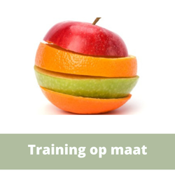 training op maat