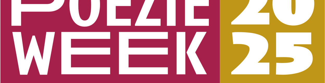 Poezieweek 2025 Logo